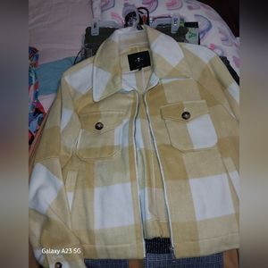 For all mankind Flannel Jacket